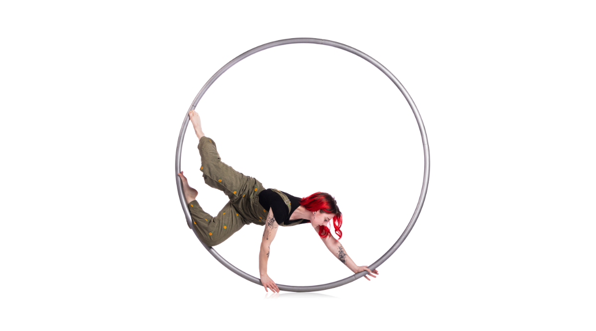 Circus Rim Cyr Wheel Level 3 - National Centre for Circus Arts | National Centre ...